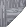 vidaXL Alfombra de exterior ARAKIL antracita 80x250 cm PP