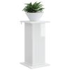 vidaXL Soporte de plantas Alto Brillo 30,5 x 30 x 60,5 cm
