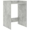 vidaXL Armario para lavadora Gris Hormig&oacute;n 67,5 x 62 x 97 cm