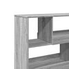 vidaXL Separador de ambientes madera gris Sonoma 100x33x94,5 cm