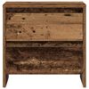 vidaXL Armario de Noche con caj&oacute;n Madera vieja 45 x 34 x 44,5 cm