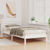 vidaXL Estructura de cama 80 x 220 cm Madera de pino macizo