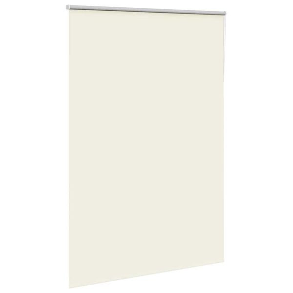 vidaXL Estor Enrollable Opaco Blanco Roto 150x210cm Tela Ancho 146,6cm