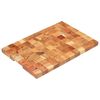 vidaXL Tabla de cortar de madera maciza de acacia 60x40x3,8 cm