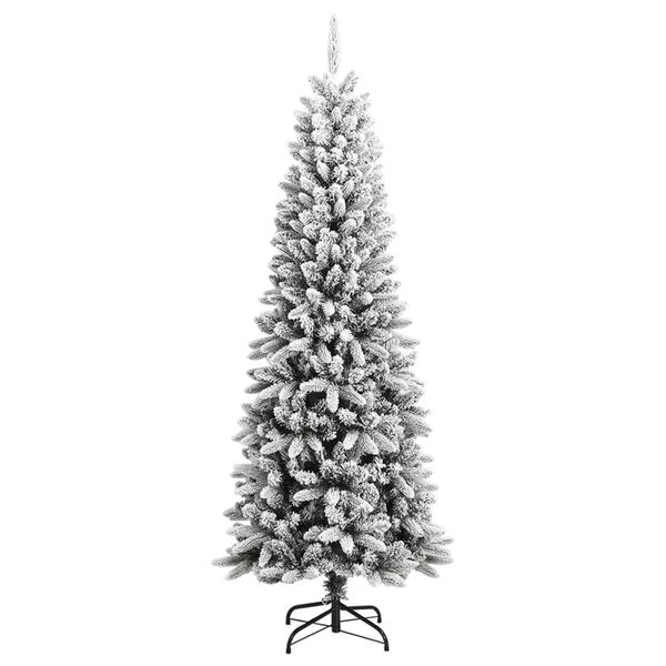 vidaXL &Aacute;rbol de Navidad artificial con nieve PVC y PE 240 cm