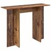 vidaXL Mesa Consola Madera envejecida 100 x 30 x 75 cm