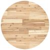 vidaXL Tablero de mesa redondo madera maciza de acacia &Oslash;70x4 cm