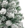 vidaXL &Aacute;rbol de Navidad artificial con ramas articuladas 210 cm