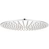 vidaXL Cabezal de ducha redondo efecto lluvia acero inoxidable 40 cm