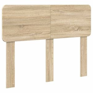 vidaXL Cabecero Roble Sonoma Madera de ingenier&iacute;a