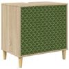 vidaXL Mueble de Cuarto de Ba&ntilde;o GELEEN Sonoma 60 x 40 x 60 cm