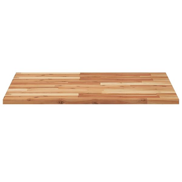 vidaXL Tablero de mesa cuadrado madera maciza de acacia 70x70x2 cm