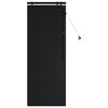 vidaXL Persiana veneciana Negro 60 x 160 cm 35 mm