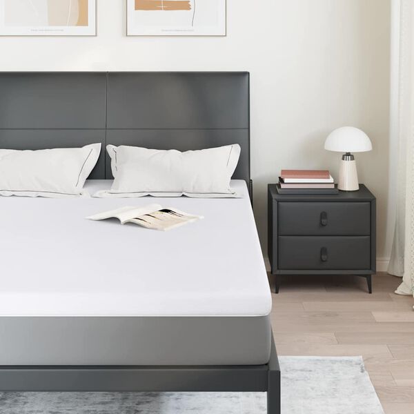 vidaXL Sobrecolch&oacute;n 140 x 190 cm Tela Jacquard