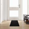 vidaXL Runner de Alfombra Negro 50 x 300 cm