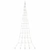 vidaXL &Aacute;rbol de Navidad LED con estacas de tierra Multicolor 511 cm
