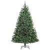 vidaXL &Aacute;rbol de Navidad artificial con ramas articuladas Verde 270 cm