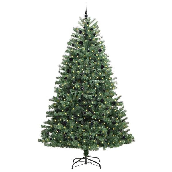 vidaXL &Aacute;rbol de Navidad artificial con ramas articuladas Verde 270 cm