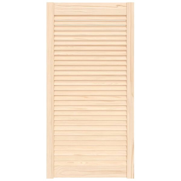 vidaXL Puerta de armario de lamas madera de pino maciza 99,3x49,4 cm