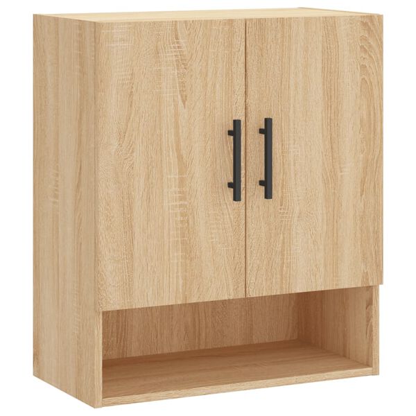 vidaXL Armario de pared madera de ingenier&iacute;a roble Sonoma 60x31x70 cm
