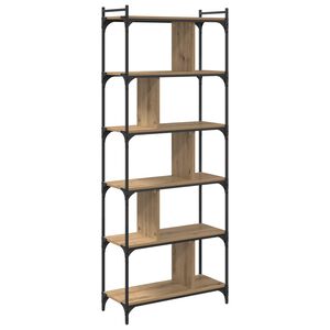 vidaXL Estanter&iacute;a 5 niveles 76 x 32 x 192 cm Madera de ingenier&iacute;a