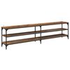 vidaXL Gabinete de TV Madera Vieja 200 x 30 x 50 cm