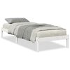 vidaXL Cama extralarga sin colch&oacute;n madera maciza de pino 80x220 cm