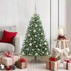 vidaXL &Aacute;rbol de Navidad artificial con ramas articuladas Verde 120 cm