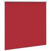vidaXL Estor Enrollable Opaco Rojo 155x130 cm Tela Ancho 151,6 cm