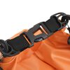 vidaXL Bolso acu&aacute;tico impermeable PVC naranja 20 L