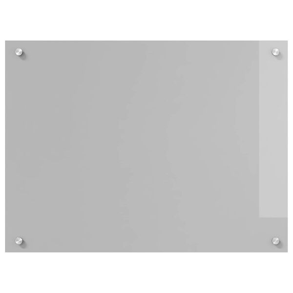 vidaXL Salpicadero de cocina Gris claro 80 x 60 x 0,6 cm