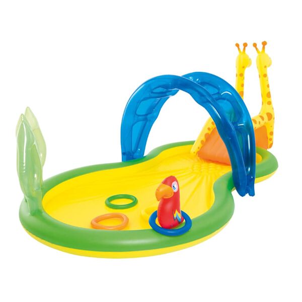 Bestway Centro de juegos piscina zool&oacute;gico 338x167x129 cm 53060