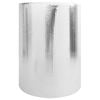 vidaXL Reflector de calor para radiador Plateado 5 x 0,6 m Polietileno