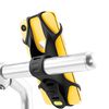 BoneCollection Soporte para smartphone Bike Tie 2 negro