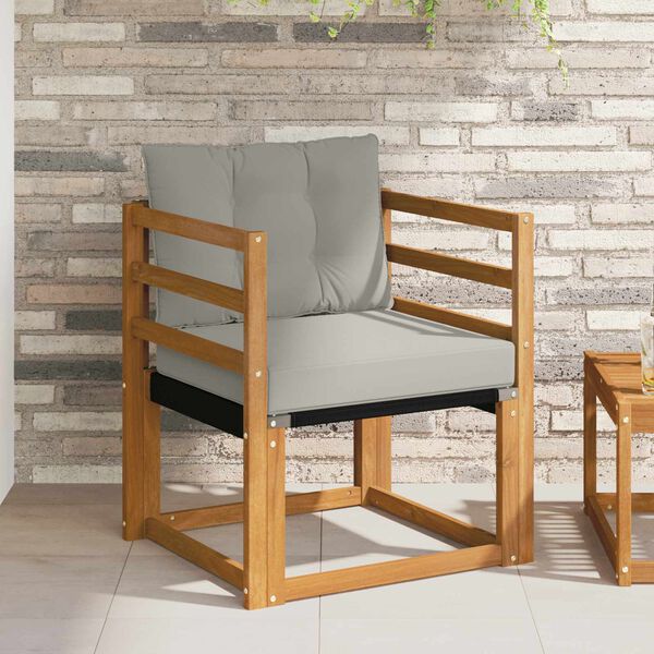 vidaXL Conjunto de sof&aacute;s de exterior