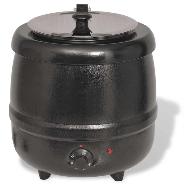 vidaXL Hervidor de sopa eléctrico 10 L