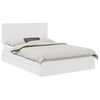 vidaXL Cama con almacenamiento 140 x 190 cm Madera de ingenier&iacute;a