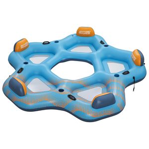 Bestway Isla Flotante Hydro-Force Azul 300 x 287 cm PVC