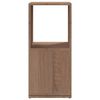 vidaXL Armario giratorio aglomerado roble Sonoma 34,5x34,5x75,5 cm