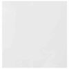 vidaXL Estante flotante de pared 4 uds MDF blanco brillo 23x23,5x3,8cm