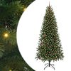 vidaXL &Aacute;rbol de Navidad artificial Verde 240 cm PE y PVC