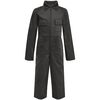 vidaXL Mono de ni&ntilde;os talla 122/128 gris