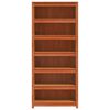 vidaXL Librer&iacute;a Marr&oacute;n cera 80 x 35 x 183 cm Madera de pino macizo