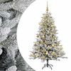 vidaXL &Aacute;rbol de Navidad artificial con bolas 120 cm 150 LED