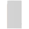 vidaXL Armario colgante "Lyon" de, blanco, 39,5 x 31 x 60 cm, madera de ingeniería