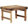 vidaXL Mesa de Caf&eacute; Marr&oacute;n 60 x 55 x 40 cm Madera s&oacute;lida recuperada