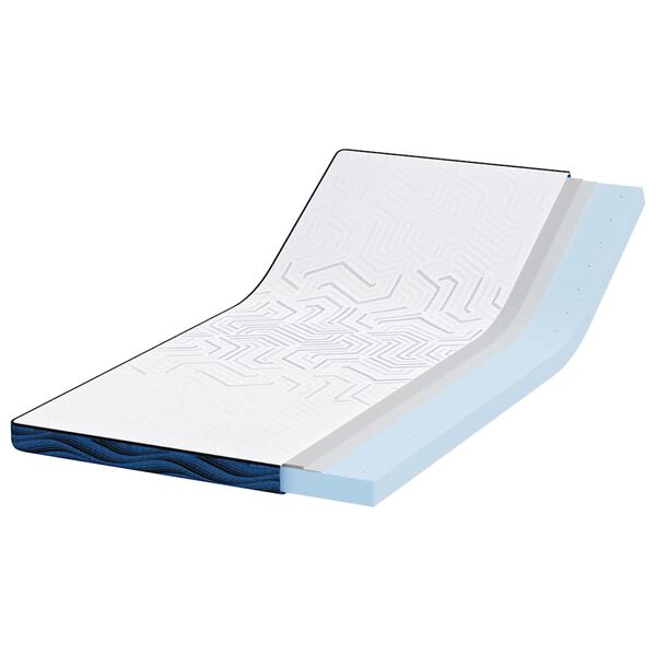 vidaXL Sobrecolch&oacute;n 90 x 200 cm Tela jacquard