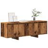 vidaXL Mueble de TV madera ingenier&iacute;a madera envejecida 120x30x40,5 cm