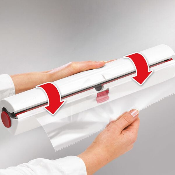 Leifheit Cortador de papel de aluminio Perfect Cut blanco 23051