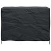vidaXL Funda para muebles Liso Negro 140 x 70 x 90 cm 420D